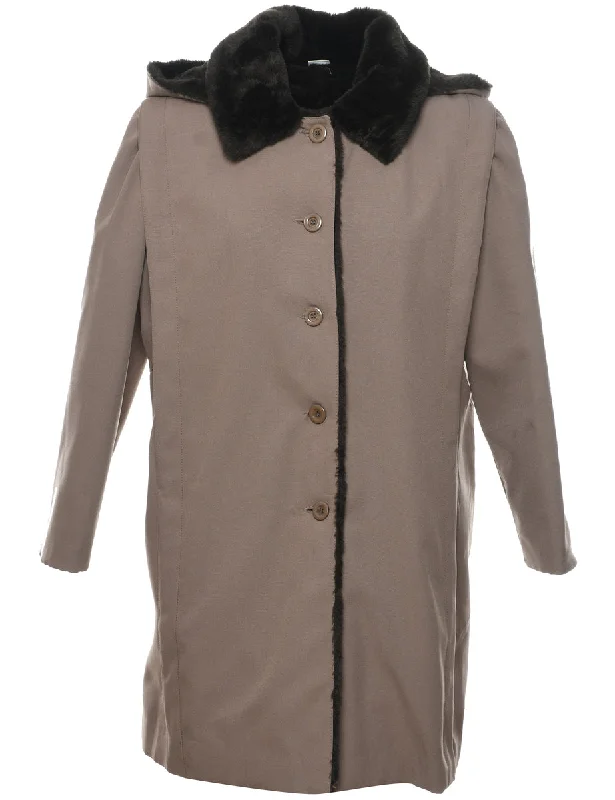 Extra Savings urban coatLight Brown Coat - L