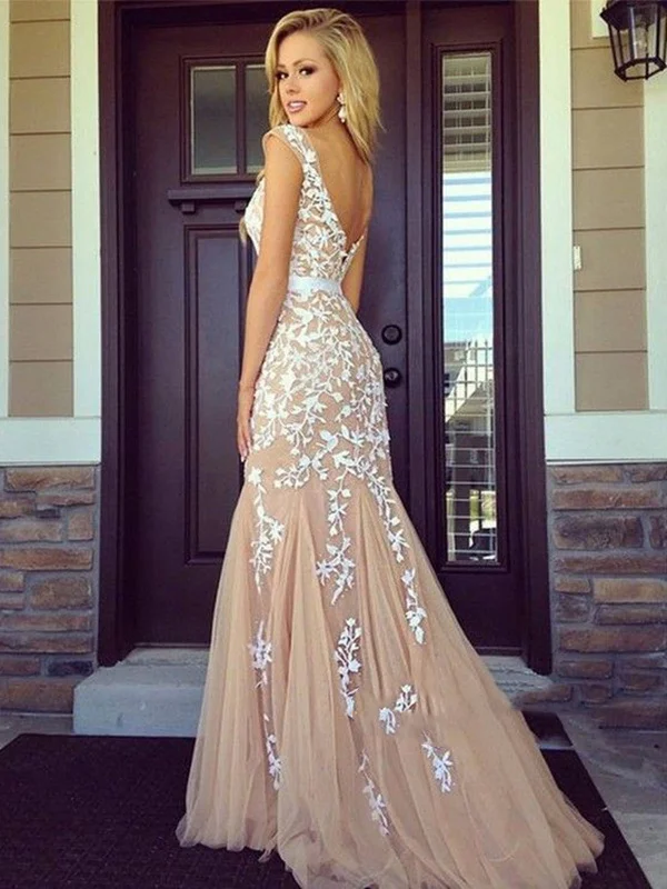 Limited Time Discount long-sleeve floral dresslong-sleeve floral dressMermaid Round Neckline Floor Length Lace Prom Dresses, Lace Formal Dresses. Lace Evening Dresses