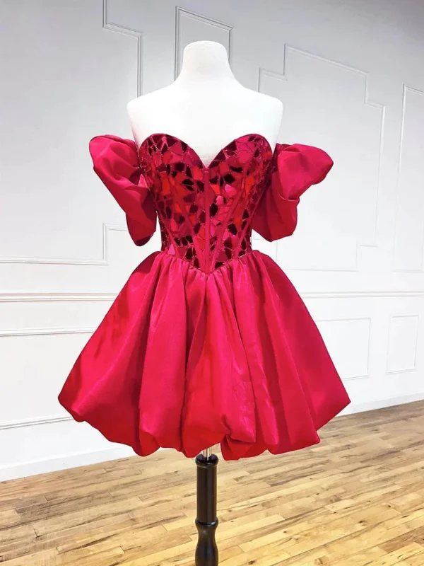 Now or Never velvet dressvelvet dressOff Shoulder Red Sequin Short Prom Dresses, Off the Shoulder Homecoming Dresses, Red Formal Graduation Evening Dresses SP2715 Now or Never velvet dressvelvet dressOff Shoulder Red Sequin Short Prom Dresses, Off the Shoulder Homecoming Dresses, Red Formal Graduation Evening Dresses SP2715