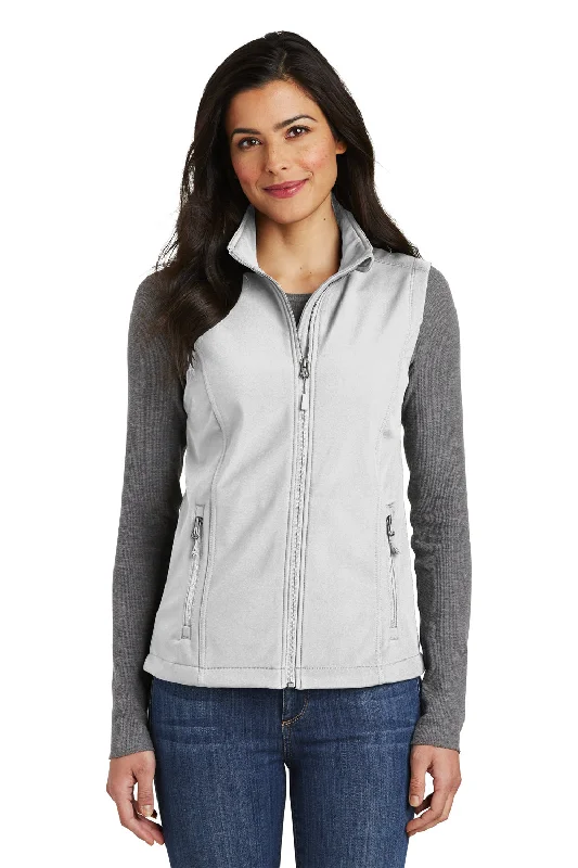 cozy winter coatPort Authority Womens Core Wind & Water Resistant Full Zip Vest - Marshmallow White