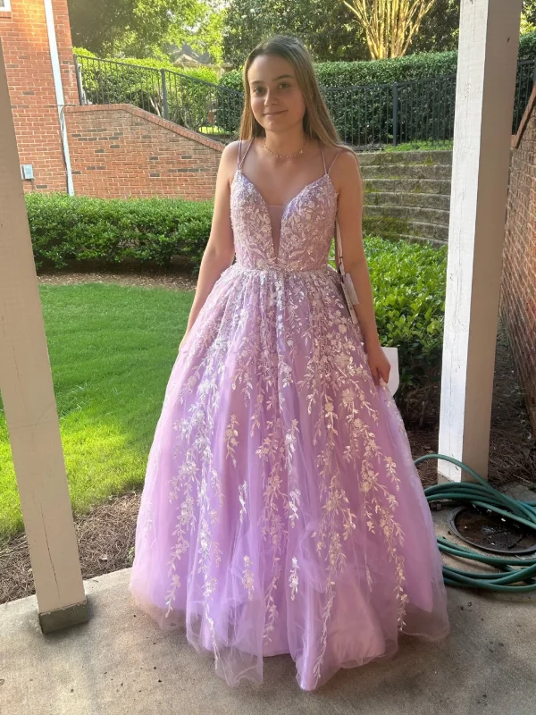 Reduced Prices backless dressbackless dressShiny A Line V Neck Backless Lilac Lace Long Prom Dresses, Lilac Lace Formal Graduation Evening Dresses SP3028 Reduced Prices backless dressbackless dressShiny A Line V Neck Backless Lilac Lace Long Prom Dresses, Lilac Lace Formal Graduation Evening Dresses SP3028