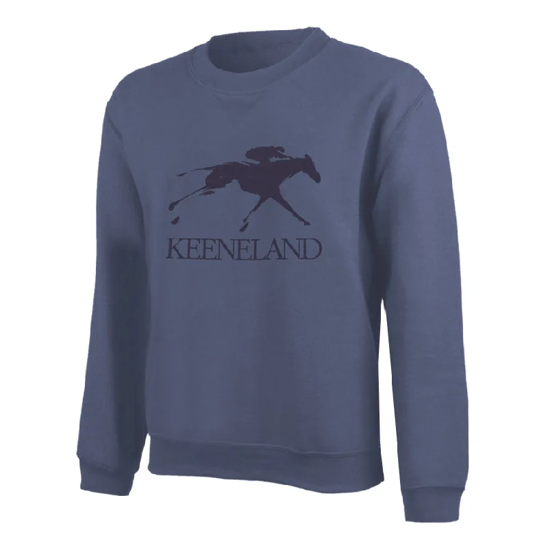 Deal Dash Keeneland Big Cotton Crewneck Sweatshirt