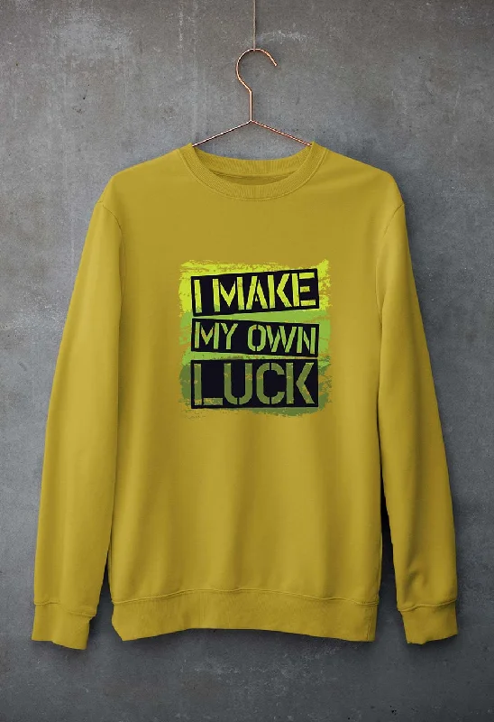 Today's Special loose fit sports sweatshirtLuck Unisex Sweatshirt for Men/Women