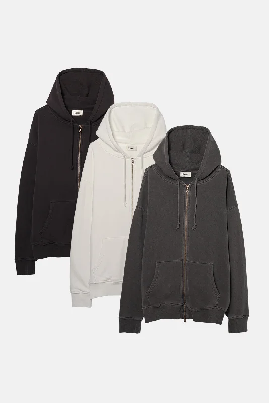 eco-friendly sports hoodieCORE ZIP HOODIE 3 PACK