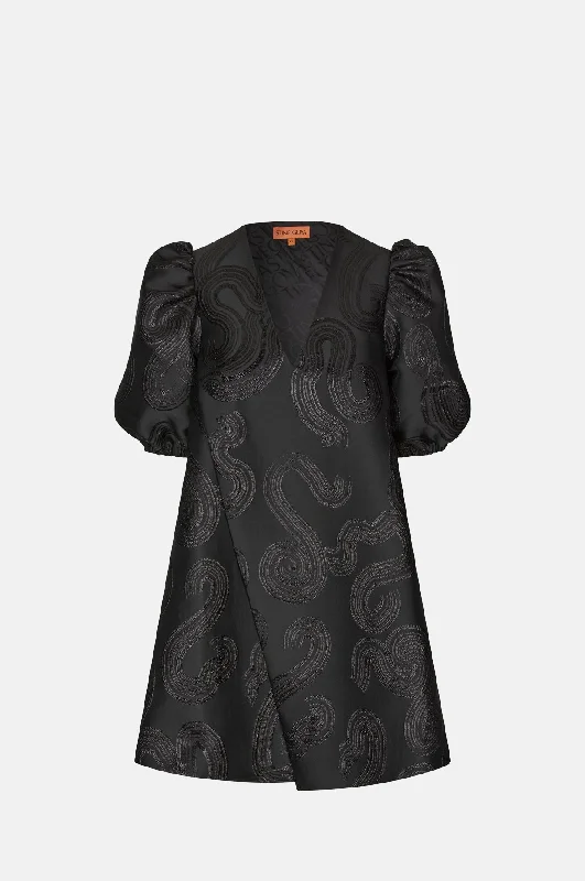 Price Rollback comfy workout sweatshirtBrethel Dress Swirl