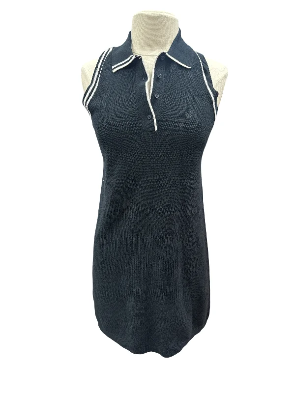 Epic Deals shift dressshift dressG/FORE Fully Fashioned Cotton Pique Sleeveless Polo Dress- Black, Size Small Epic Deals shift dressshift dressG/FORE Fully Fashioned Cotton Pique Sleeveless Polo Dress- Black, Size Small