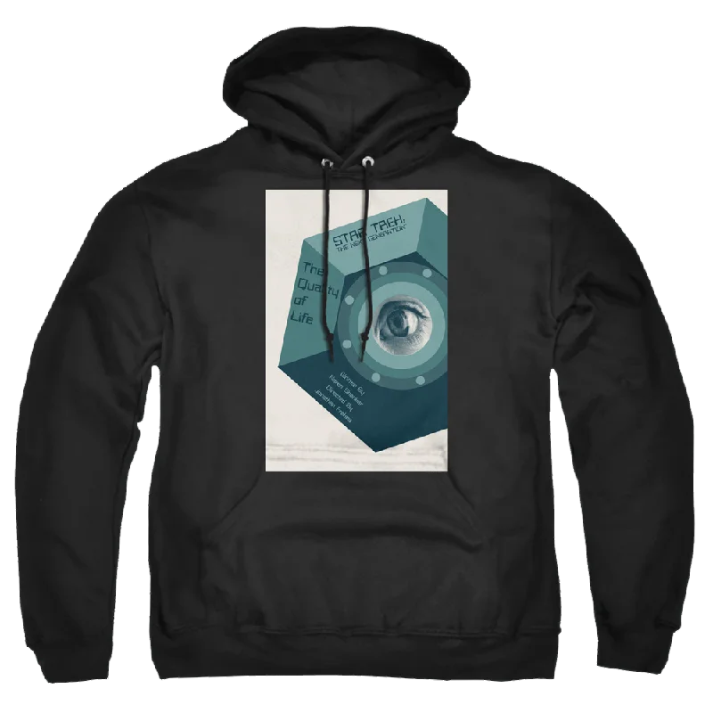 Mega Deal urban street hoodieStar Trek The Next Generation Tng Season 6 Episode 9 - Pullover Hoodie