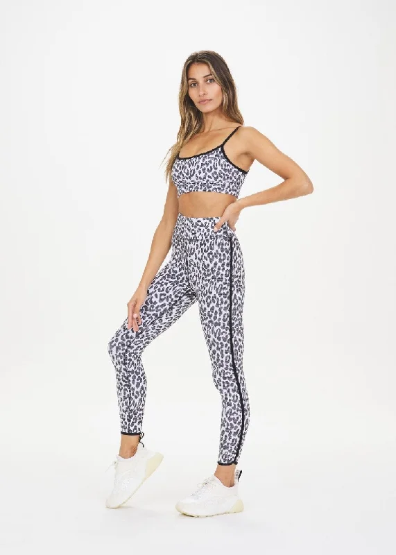 Price Break smooth fit athletic sweatshirtSnow Leopard Natacha Bra