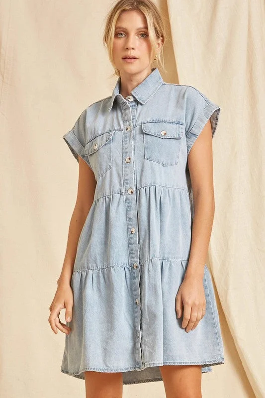 Discount Mania casual summer dresscasual summer dress"Daily"