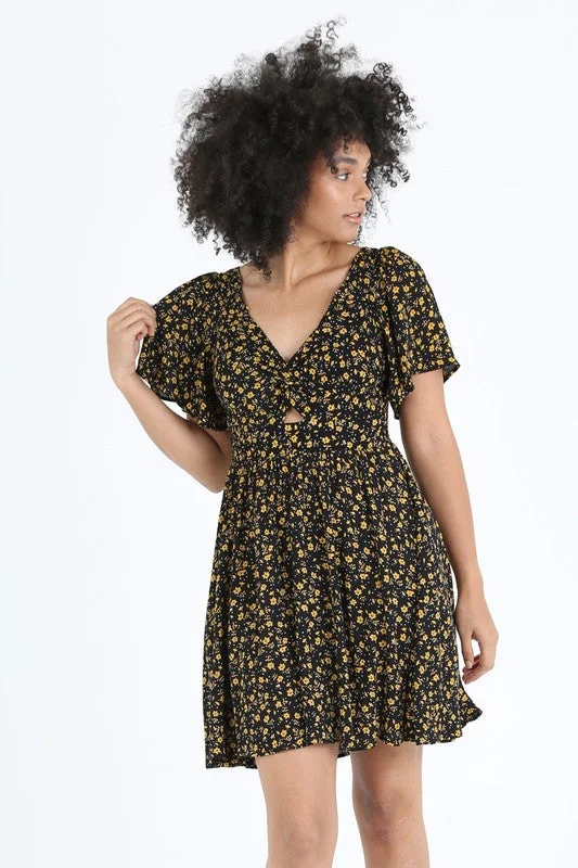 One-DAY Sale casual midi dresscasual midi dress"Dawn"