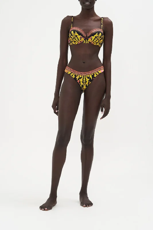 Sneak Peek Sale WIDE SIDE HIGH LEG PANT OCTOPIA