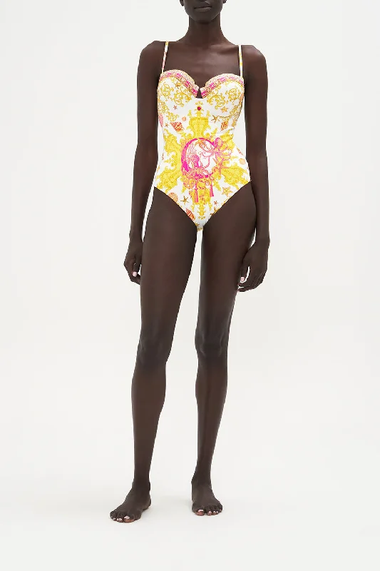 Loyalty Reward UNDERWIRE CUP ONE PIECE SQUID SQUAD