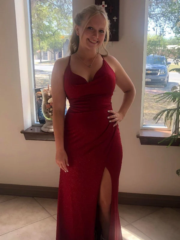 Extra Savings chic shift dresschic shift dressV Neck Open Back Mermaid Burgundy Long Prom Dresses with High Slit, Mermaid Burgundy Formal Dresses, Burgundy Evening Dresses SP3056 Extra Savings chic shift dresschic shift dressV Neck Open Back Mermaid Burgundy Long Prom Dresses with High Slit, Mermaid Burgundy Formal Dresses, Burgundy Evening Dresses SP3056