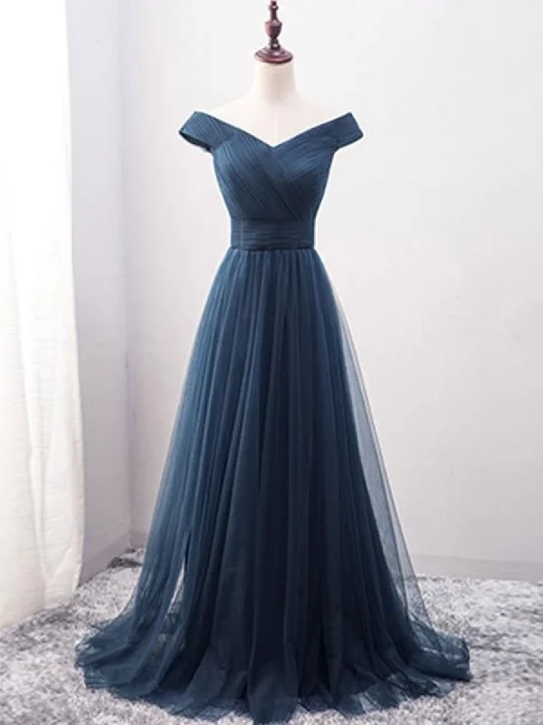 Daily Deals knit dressknit dressCustom Made Off Shoulder Tulle Navy Blue Long Prom Dresses, Navy Blue Formal Dresses, Evening Dresses Daily Deals knit dressknit dressCustom Made Off Shoulder Tulle Navy Blue Long Prom Dresses, Navy Blue Formal Dresses, Evening Dresses