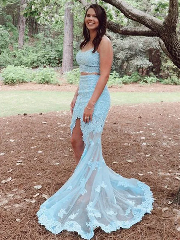 Fantastic Deals summer dresssummer dressMermaid Two Pieces Ivory Lace Long Prom Dresses, Mermaid White Formal Dresses, White Lace Evening Dresses SP2134 Fantastic Deals summer dresssummer dressMermaid Two Pieces Ivory Lace Long Prom Dresses, Mermaid White Formal Dresses, White Lace Evening Dresses SP2134