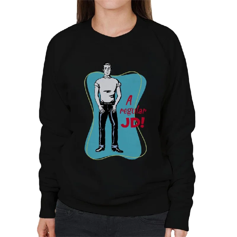 workout style hoodieAmerican Graffiti John A Regular JD Women's Sweatshirt