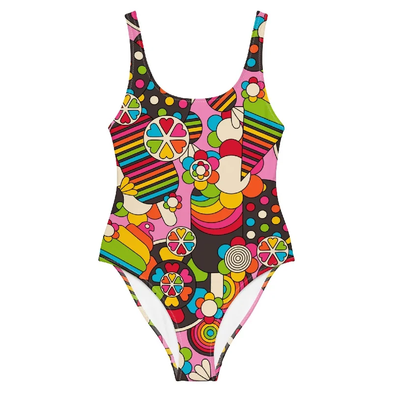 Markdowns SWEET FREAK pink - One-Piece Swimsuit