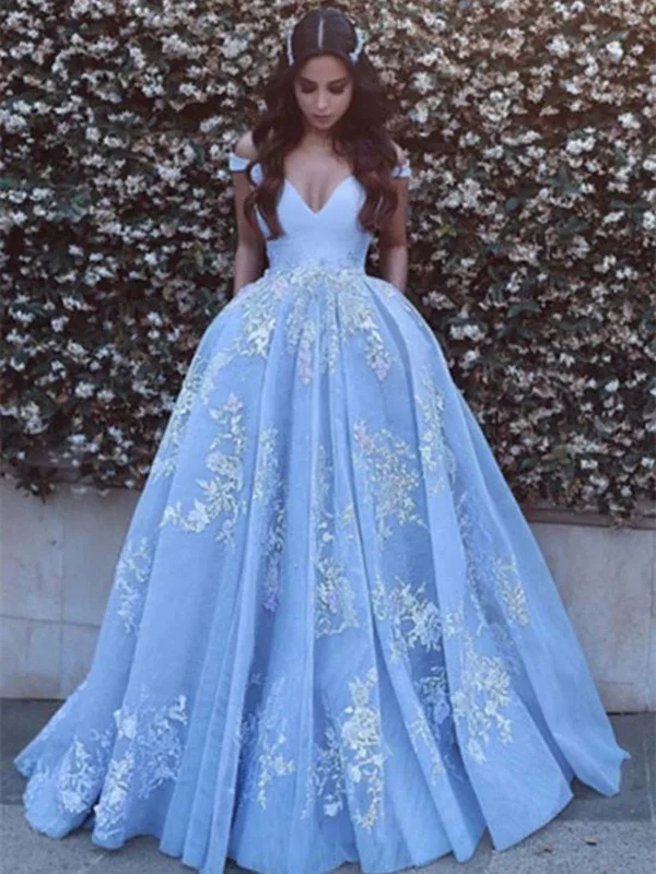 Super Sale ashionable dressashionable dressCustom Made Off Shoulder Light Blue Prom Dress With Lace Applique, Prom Gown, Light Blue Formal Dress Super Sale ashionable dressashionable dressCustom Made Off Shoulder Light Blue Prom Dress With Lace Applique, Prom Gown, Light Blue Formal Dress