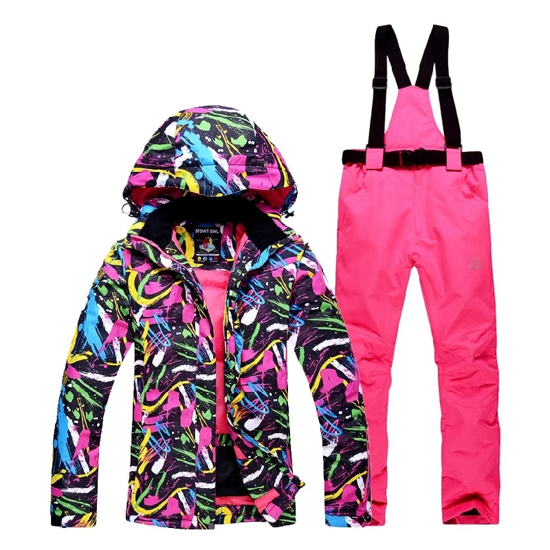 trendy casual outerwearWinter Ski Snowboard Suit - Women's