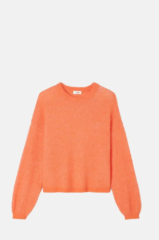 Bargain Blast zip-up gym hoodieNenybay Knit Orange Fluo