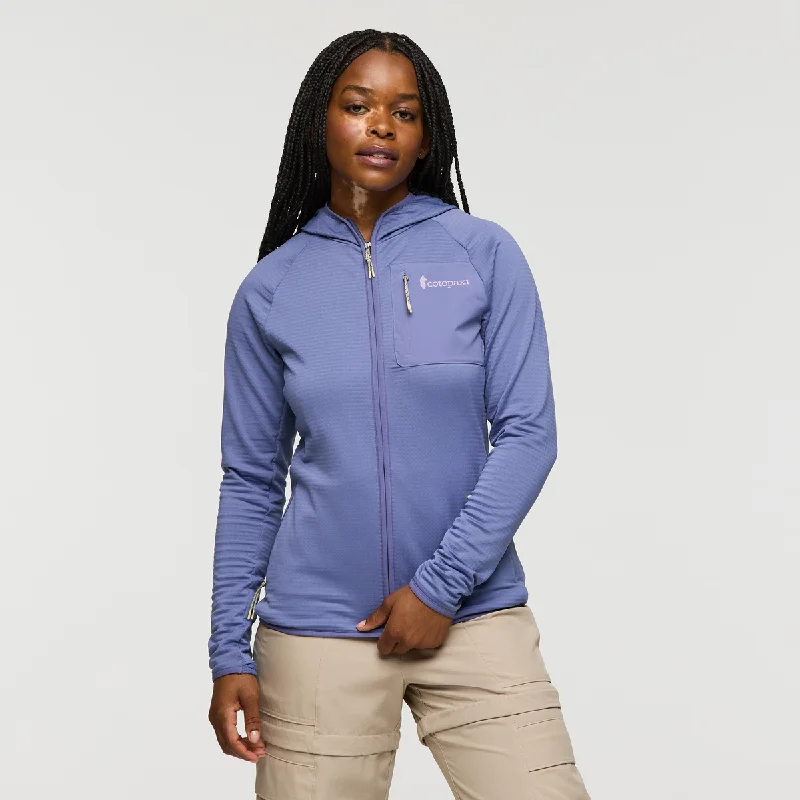Time-Limited Offer modern outerwearOtero Fleece Full-Zip Hooded Jacket - Women's