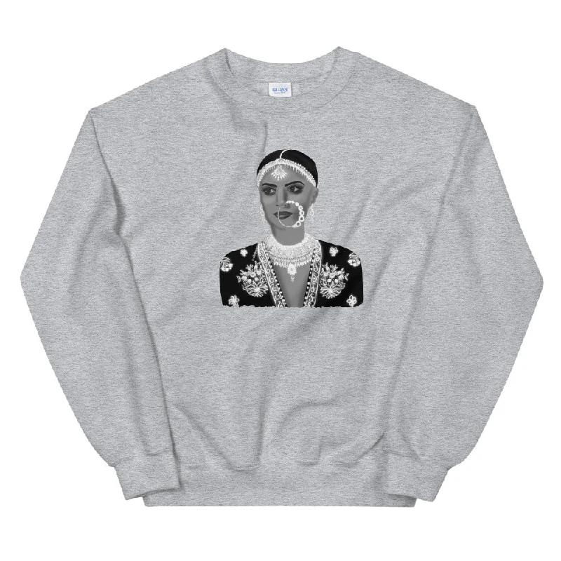 athletic style hoodieSilver Jewelry Rani Sweatshirt