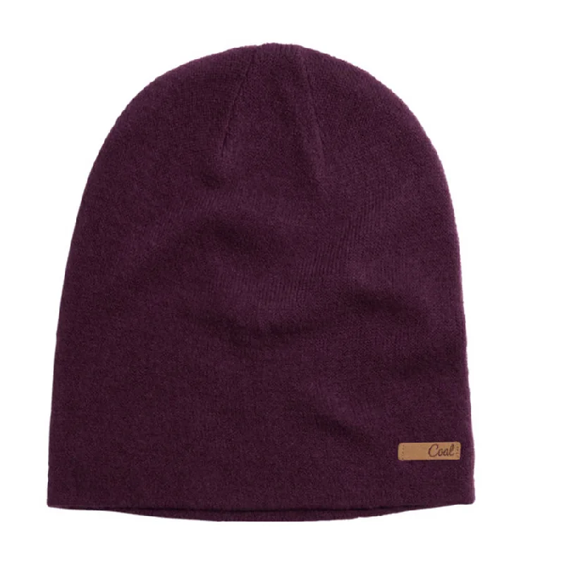 Limited Stock classic trench coatCoal The Julietta Jersey Knit Beanie 2023