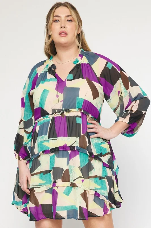 Sale Event structured dressstructured dress"Orchid"