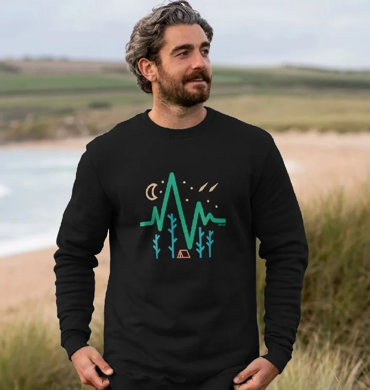 Year-End Sale Men's Heartbeat Sweatshirt