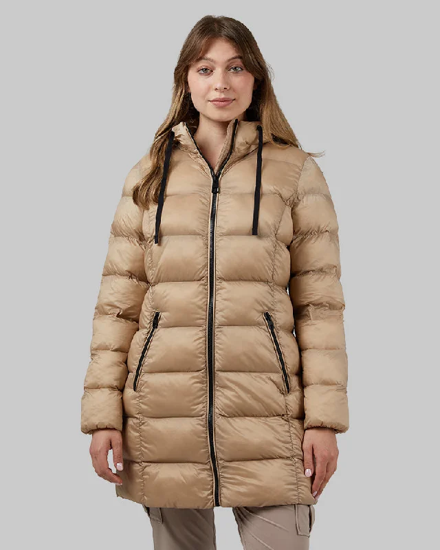 Hurry In tailored coatWOMEN'S POLY-FILL 3/4 COAT
