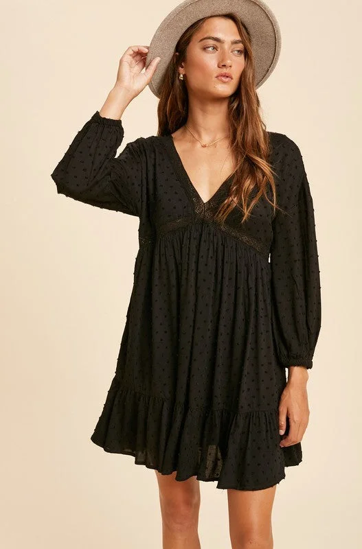 Take Advantage ruffle dressruffle dress"Oliver"