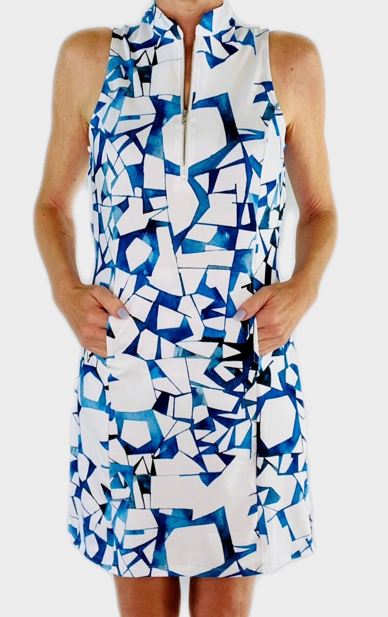 Today’s Special cocktail party dresscocktail party dressAmy Sport Frontline 2.0 Sleeveless Dress- Big Sky