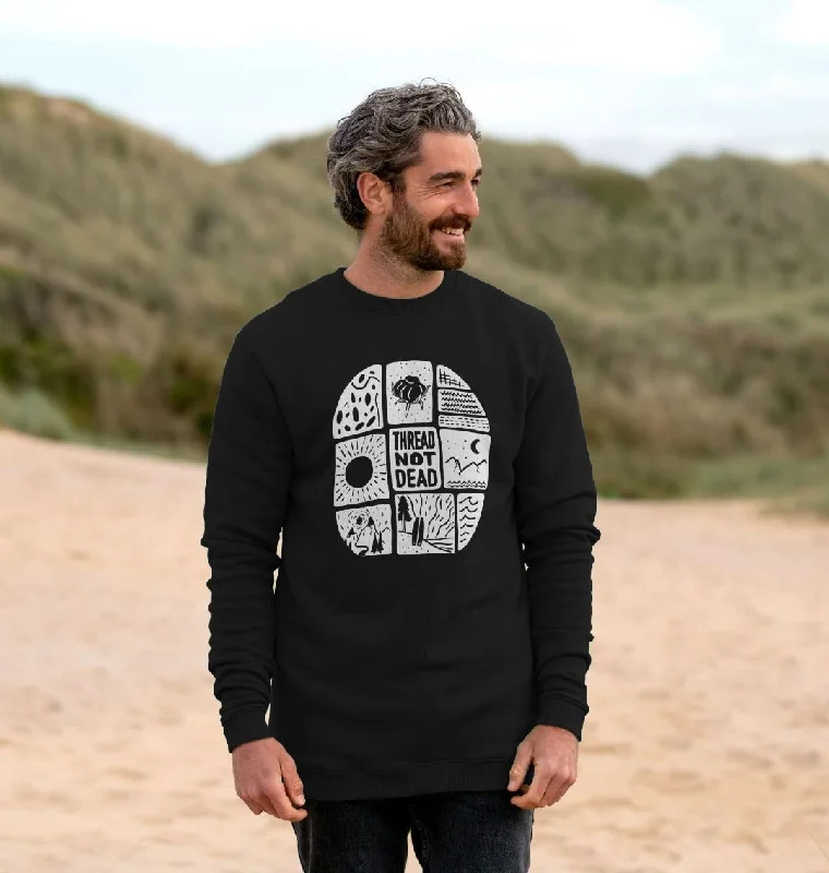 Special Offer Men's Thread Not Dead Sweatshirt