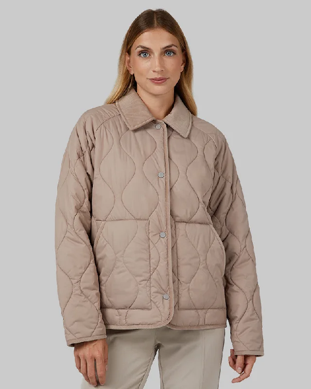 Daily Deals insulated coatWOMEN'S SHIELD TECH ONION QUILTED JACKET