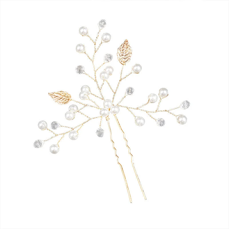 Deep Discounts stylish party dressstylish party dressGold Bridal Headwear Handcrafted Leaf Hair Accessories Wedding Hair accessories Hairpin set of 2 603338141625 Deep Discounts stylish party dressstylish party dressGold Bridal Headwear Handcrafted Leaf Hair Accessories Wedding Hair accessories Hairpin set of 2 603338141625