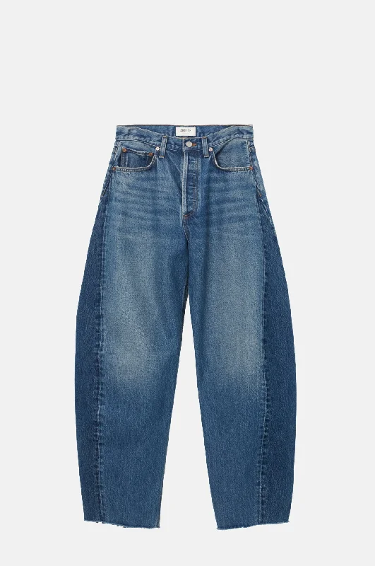 Last Chance chic fitness hoodieLuna Pieced Jean Split