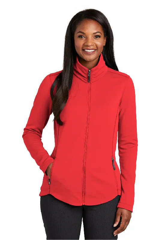 Act Fast lightweight winter coatPort Authority Womens Collective Full Zip Smooth Fleece Jacket - Pepper Red - Closeout Act Fast lightweight winter coatPort Authority Womens Collective Full Zip Smooth Fleece Jacket - Pepper Red - Closeout