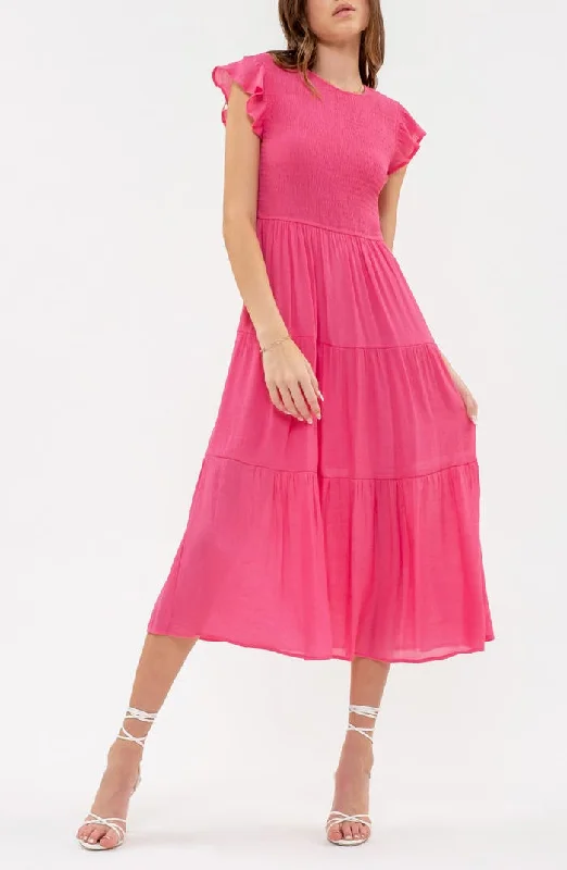 Huge Savings floral midi dressfloral midi dress"Saie"