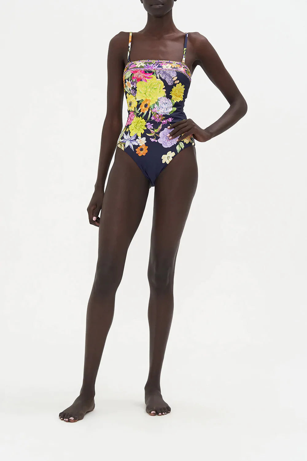 Value Deals STRAPLESS ONE PIECE PEACE BE WITH YOU