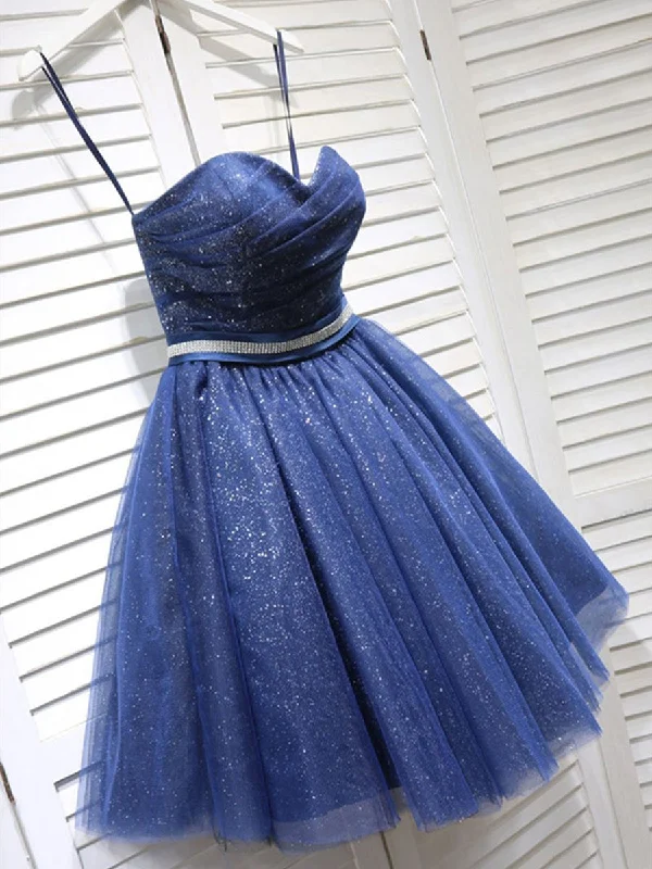 Big Discounts party dressparty dressShiny Strapless Blue Short Prom Dresses Homecoming Dresses, Short Blue Formal Graduation Evening Dresses Big Discounts party dressparty dressShiny Strapless Blue Short Prom Dresses Homecoming Dresses, Short Blue Formal Graduation Evening Dresses