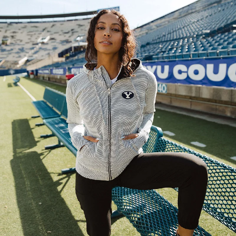 Extra Savings BYU Albion Zip-Up, Honeycomb