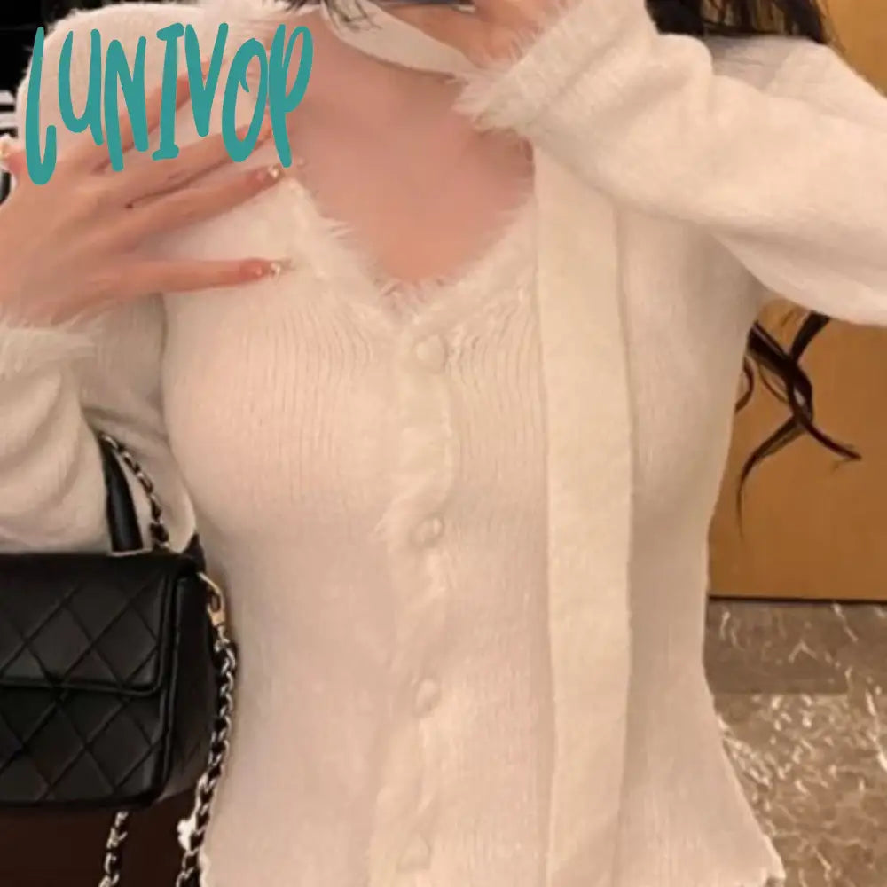 Beige And White