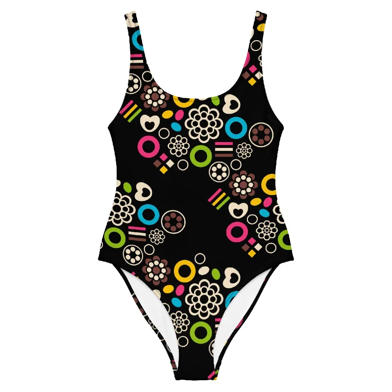 Deal Dash FOREVER SWEET - One-Piece Swimsuit