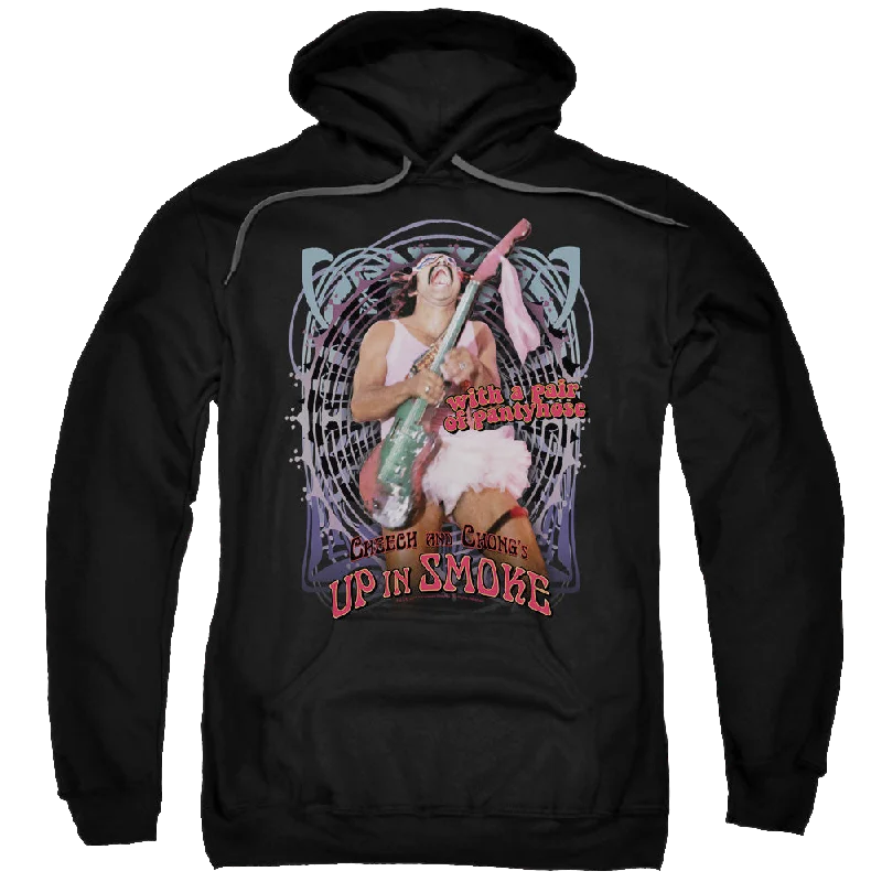 Daily Deals casual hoodie for menUp in Smoke Pantyhose - Pullover Hoodie
