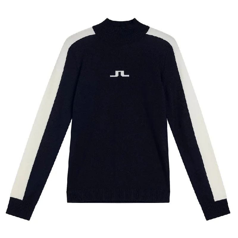 lightweight coatJ.Lindeberg Adeline Knitted Golf Sweater JL Navy - FW23 Women