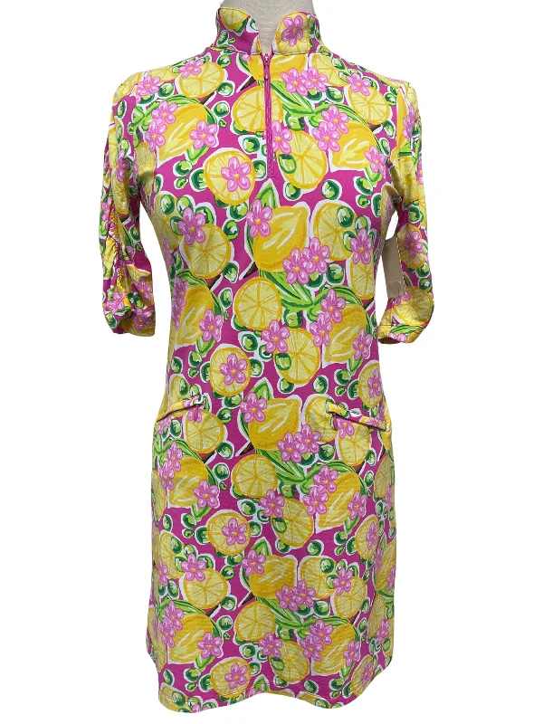 Huge Discounts office dressoffice dressIBKUL Lemon Garden Dress - Small