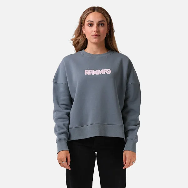 Fantastic Deals RPM Old Skool Crew - Stormy Blue