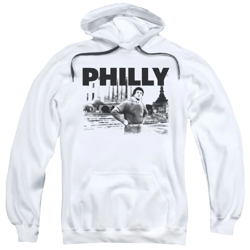 Time-Limited Offer oversized hoodieRocky Philly - Pullover Hoodie