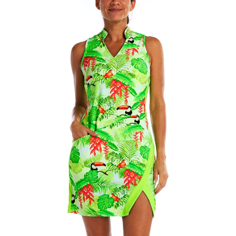 Savings Galore statement dressstatement dressTzu Tzu Kaia Dress - Toucan Jan