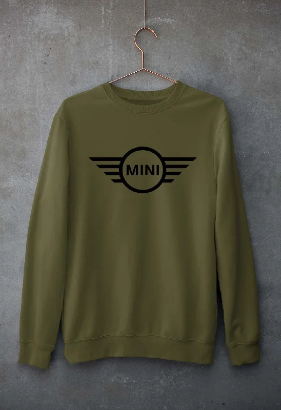 sleek workout sweatshirtMini Cooper Unisex Sweatshirt for Men/Women